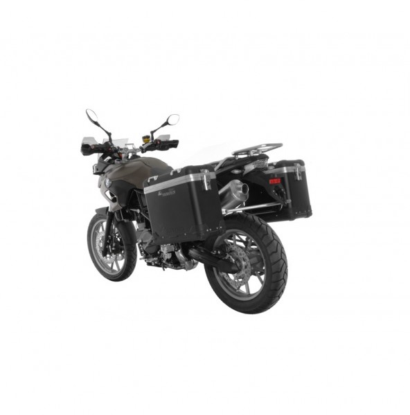 Touratech ZEGA Pro alu pannier system 