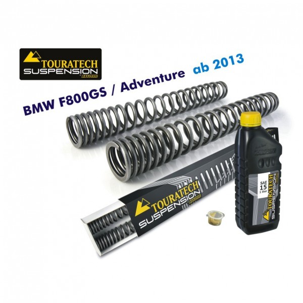 Touratech Progressive fork springs for BMW F800GS / Adventure *from 2013*