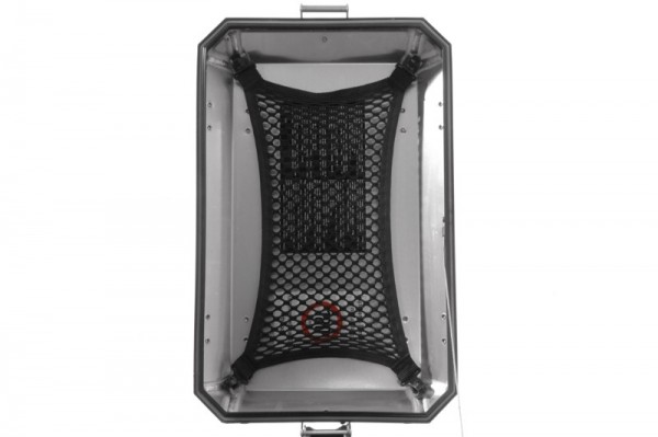 Touratech Luggage net M, for pannier lids, original aluminum case BMW R1250GS/A / R1200GS ADV/ F850G