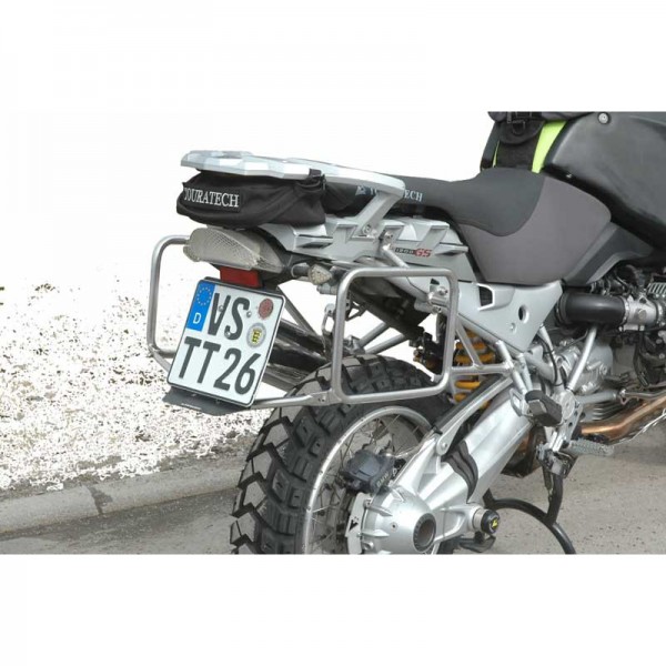 Touratech Pannier Racks STANDARD, BMW R1200GS up to 2012/ R1200GS Adventure to 2013 stainless steel