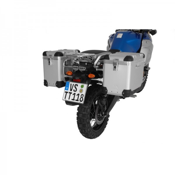 Touratech ZEGA Pro alu pannier system 