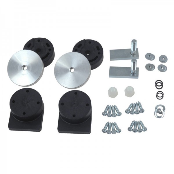 Touratech Pannier mounting kit Pannier 18 mm