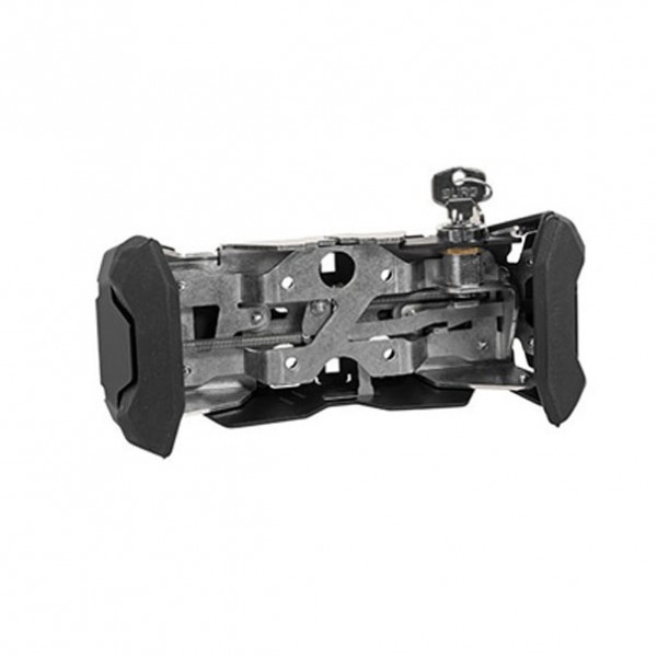 Touratech Handlebar mount for Garmin Zumo XT *lockable*, black