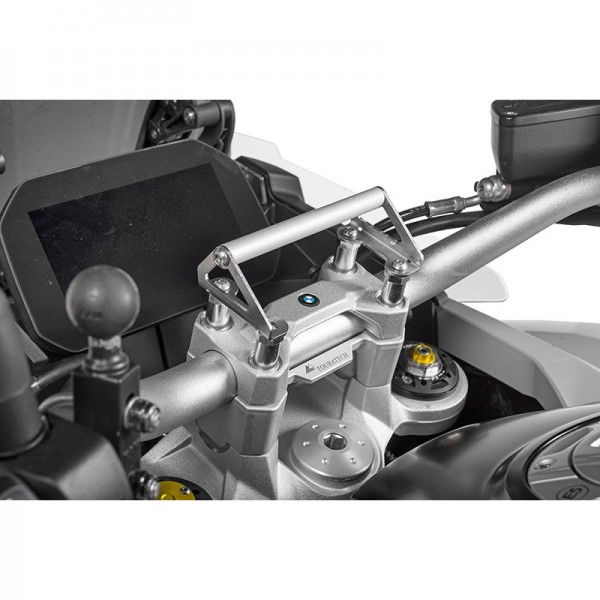 Touratech GPS Handlebar Bracket Adapter for handlebar riser 35 mm BMW F850GS/Adv/F900GS/Adv
