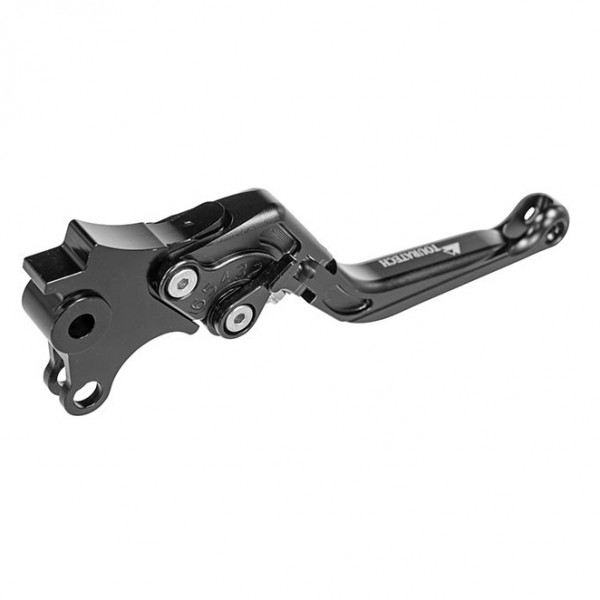 Touratech brake & clutch lever set adjustable folding & length adj BMW F750/850GS/F900GSA/F800GS 24-