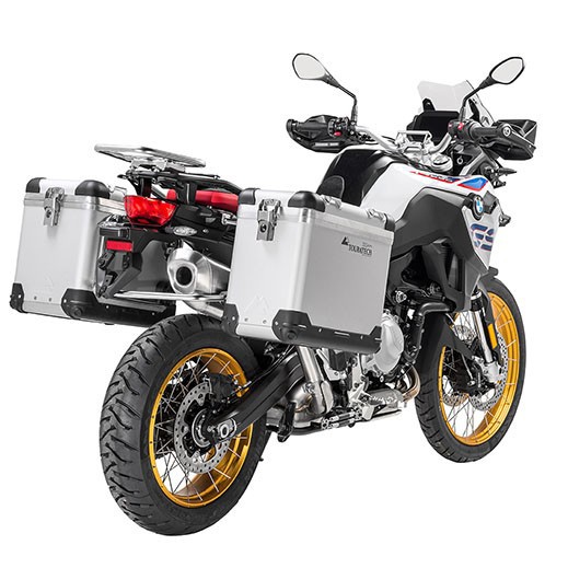 Touratech ZEGA Pro alu pannier system 