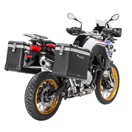 Touratech ZEGA Pro alu pannier system 