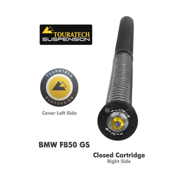 Touratech Suspension Fork Closed Cartridge for BMW F850GS