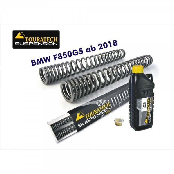Touratech Progressive fork springs for BMW F850GS/BMW F850GS Adventure from 2018