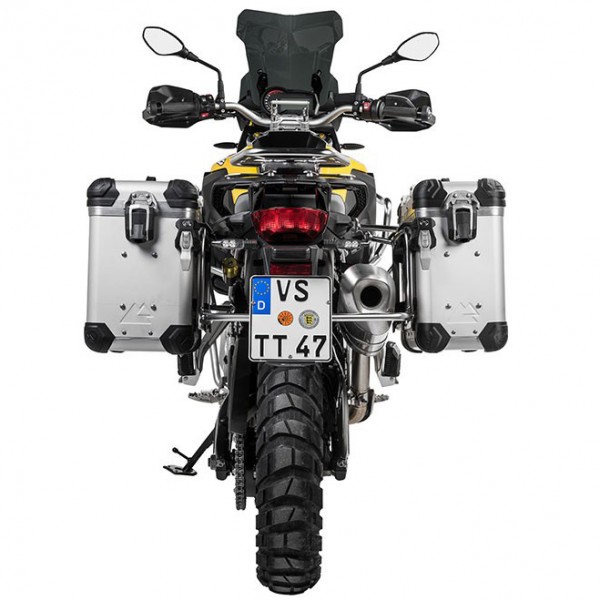 Touratech ZEGA Evo alu pannier system 