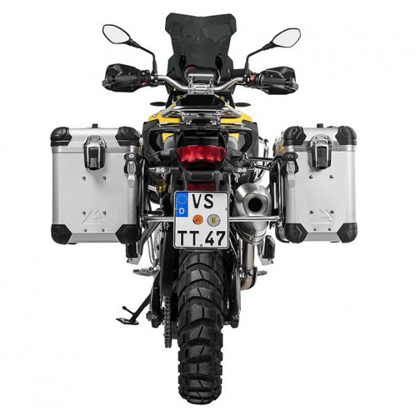 Touratech ZEGA Evo alu pannier system 