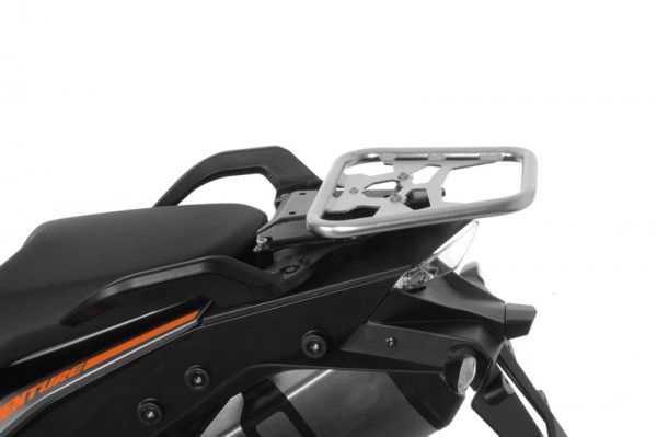 Touratech ZEGA Pro topcase rack for KTM 1050/ 1090 Adventure/ 1290 Super Adventure/ 1190 Adventure/R