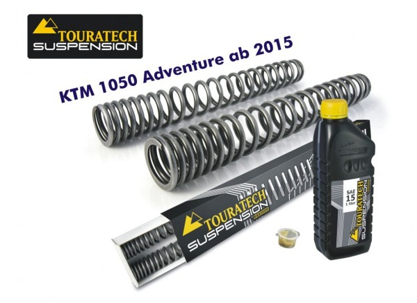 Touratech Progressive fork springs for KTM 1050 Adventure from 2015