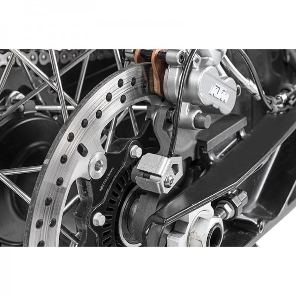 Touratech ABS sensor protection rear, for KTM 790 Adventure / 1290 Super Adventure 390/890 Adv/R