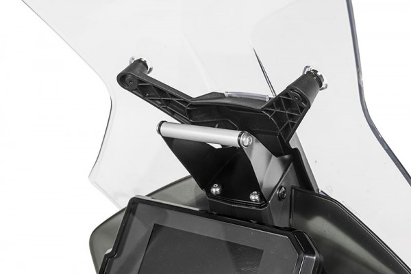 Touratech GPS handlebar bracket above the instruments, for KTM 390/890/790 Adventure / R/Husq 901