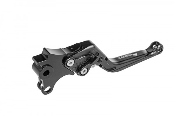 Touratech brake & clutch lever set adjustable folding and length adjustable for KTM 790 Adventure/R