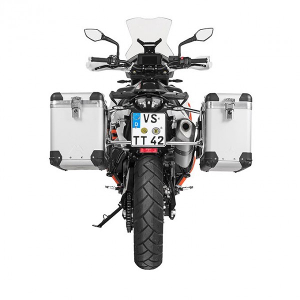 Touratech ZEGA Pro alu pannier sys 