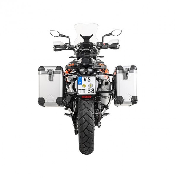 Touratech ZEGA Pro alu pannier sys 