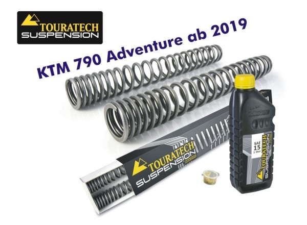 Touratech Progressive fork springs for KTM 790 Adventure from 2019