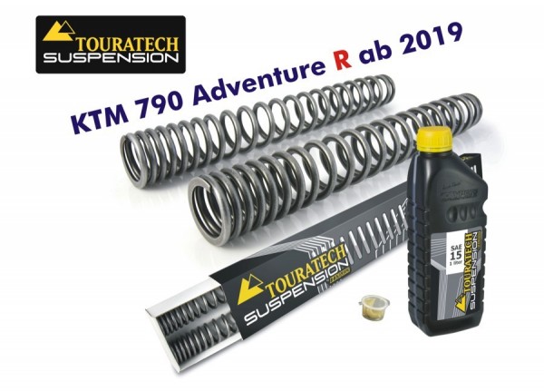Touratech Progressive fork springs for KTM 790 Adventure R from 2019