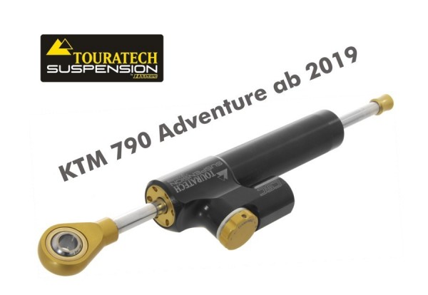 Touratech Suspension steering damper *CSC* KTM 790/890 Adventure/901 2019- *including mounting kit*