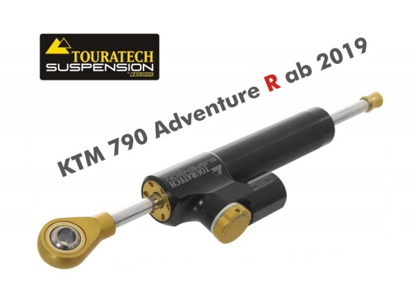 Touratech Suspension steering damper *CSC* for KTM 790 Adventure R from 2019 *including mounting kit