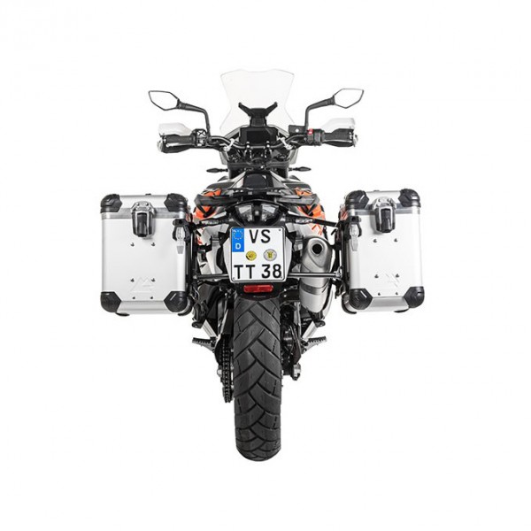 Touratech ZEGA Evo alu pannier sys 
