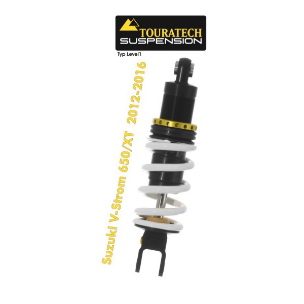 Touratech Suspension shock absorber for Suzuki V-Strom 650/XT 2012-2016 type Level1