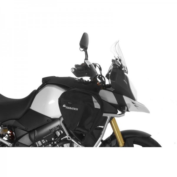 Touratech Tank side bags Ambato for the Suzuki V-Strom 1000