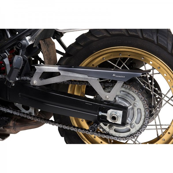 Touratech Chain guard, black, for Suzuki V-Strom 1000 from 2017 / V-Strom 650 from 2012
