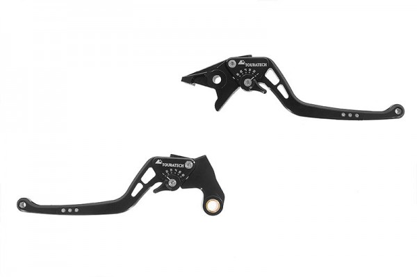 Touratech brake and clutch lever set, adjustable for Honda CRF1000L Africa Twin/Adventure Sports