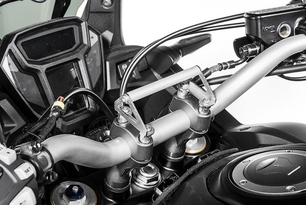 Touratech GPS Handlebar Bracket Adapter Honda CRF1000/1100L Africa Twin/ Adventure Sports