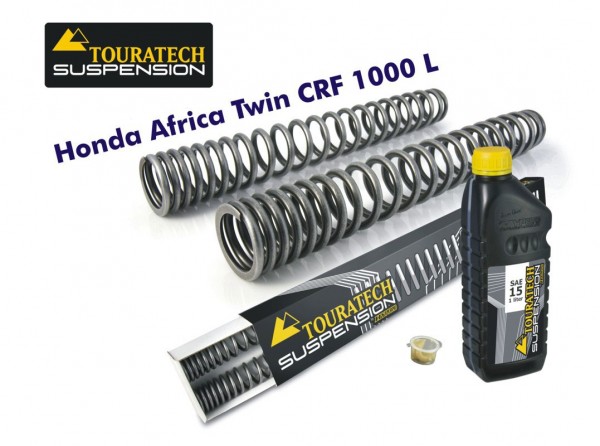Touratech Progressive fork springs for Honda CRF1000L Africa Twin (2015-2017)