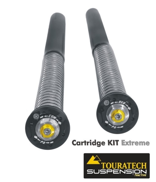 Touratech Suspension Cartridge Kit Extreme for Honda CRF1000L Adventure Sports from 2018