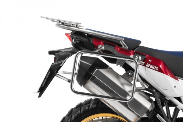 Touratech Stainless steel pannier rack for Honda CRF1000L Africa Twin (2018-) /Adventure Sports