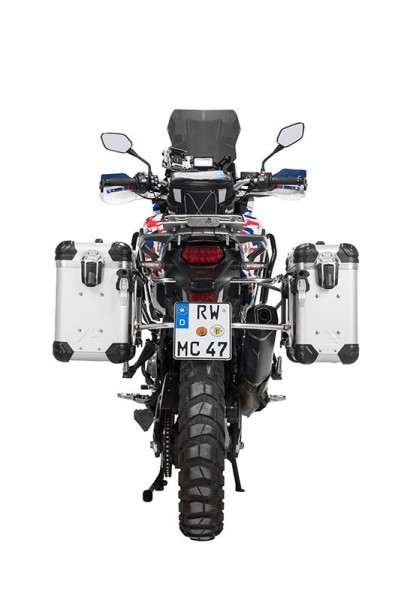 Touratech ZEGA Evo pannier system 