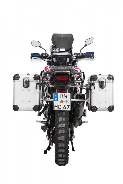 Touratech ZEGA Evo pannier system 