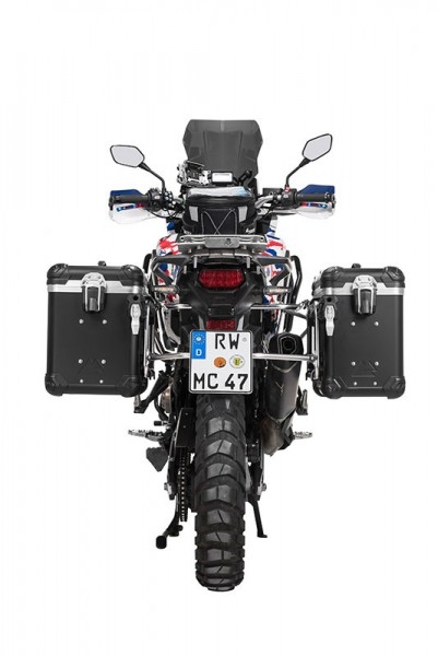 Touratech ZEGA Evo pannier system 