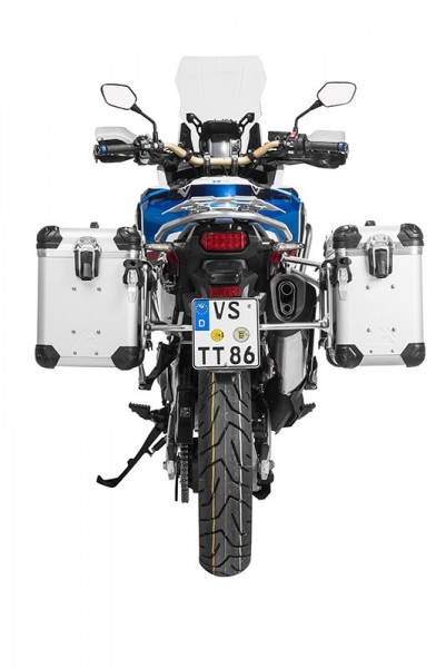 Touratech ZEGA Evo panniers 