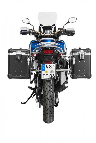 Touratech ZEGA Evo panniers 