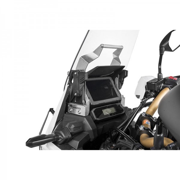 Touratech GPS mounting adapter above instruments for Honda CRF1100L Adventure Sports