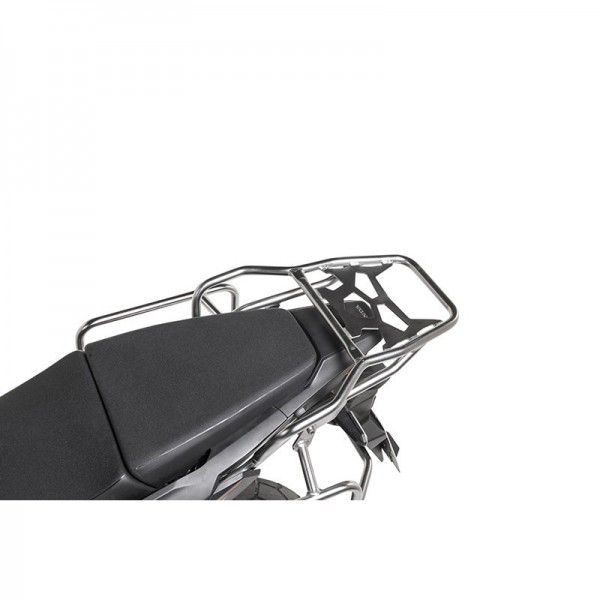 Touratech ZEGA Topcase / Luggage rack, stainless steel for Honda CRF1100L Africa Twin