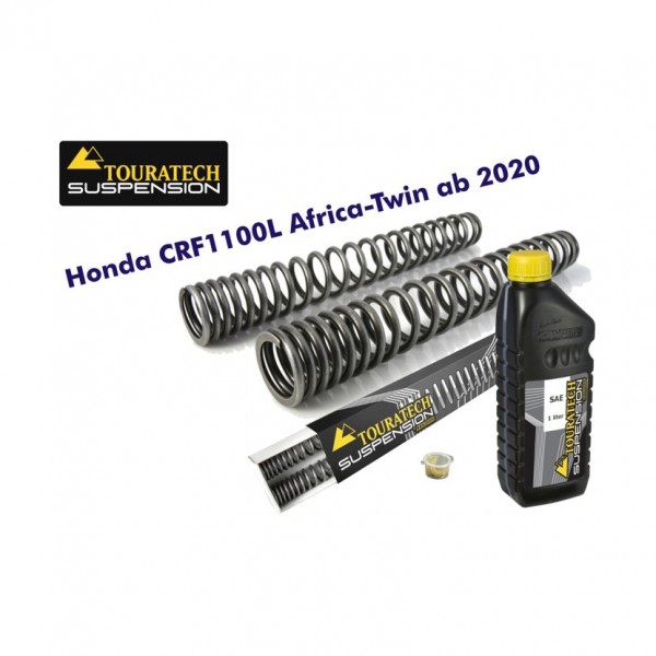 Touratech Progressive fork springs for Honda CRF1100L Africa Twin from 2020
