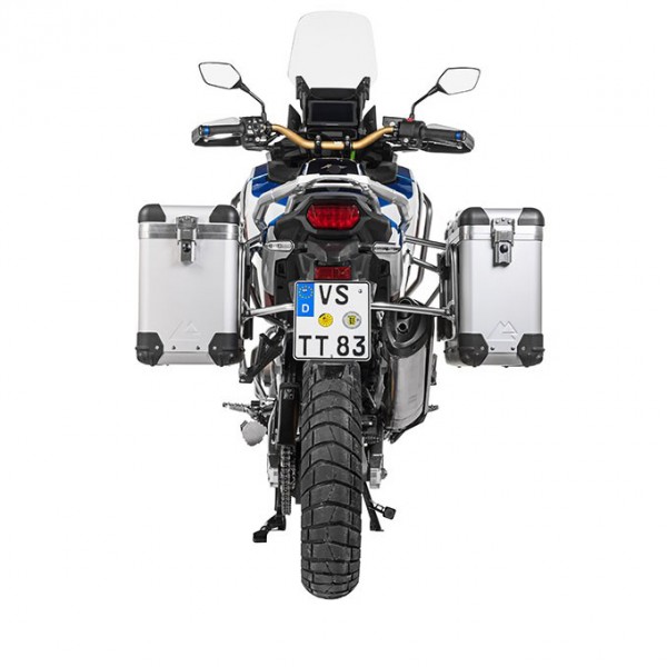 Touratech ZEGA Pro alu pannier sys And-S 31/38L S/S rack Honda CRF1100L AT 2022-/Adv Sports