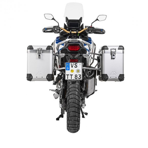 Touratech ZEGA Pro alu pannier sys And-S 38/45L S/S rack Honda CRF1100L AT 2022-/Adv Sports