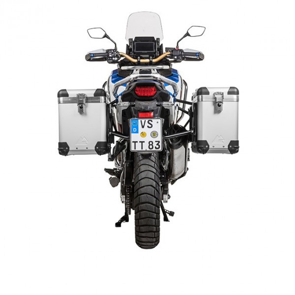 Touratech ZEGA Pro alu pannier sys And-S 38/45L S/S rack black Honda CRF1100L AT 2022-/Adv Sports