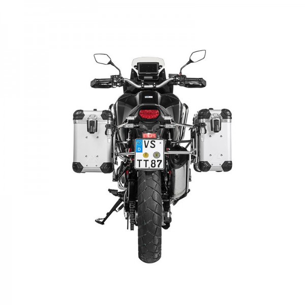 Touratech ZEGA Evo alu pannier sys 