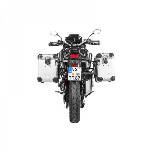 Touratech ZEGA Evo alu pannier sys 