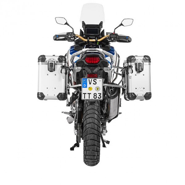 Touratech ZEGA Evo alu pannier sys 