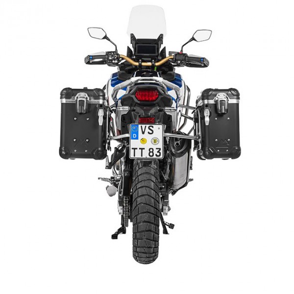 Touratech ZEGA Evo alu pannier sys 